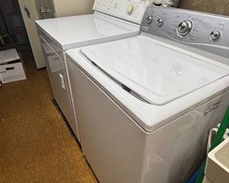 Maytag washer dryer 