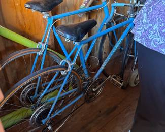 Vintage Schwinn bikes 