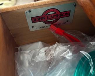 Bedroom set by John Cameron