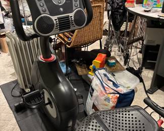 Schwinn exercise bike 