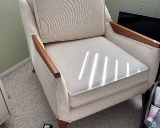 MCM upholstered chair