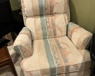 Upholstered chair