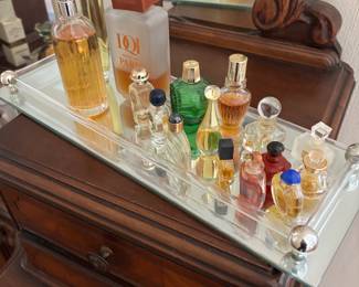 Vintage perfume bottles 