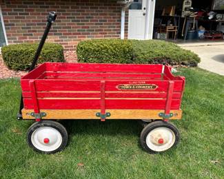Vintage Radio Flyer- Town & Country 