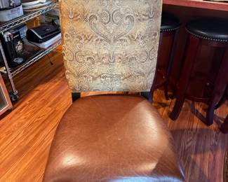 Pair Hooker dining chairs 