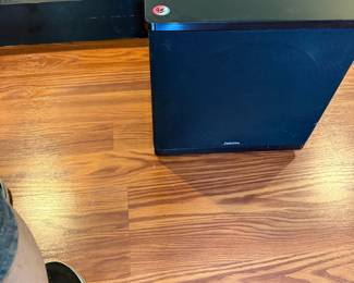 Definitive super cube sub woofer