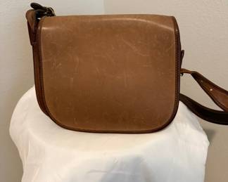 Coach Messenger Bag - LIVE AUCTION ITEM