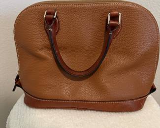 Y2K Brown Dooney - Live Auction Item