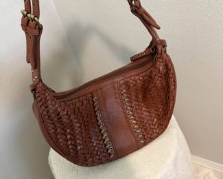 VINTAGE Leather Cole Haan LIVE AUCTION ITEM