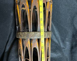 Wood Basket Silent Auction Item