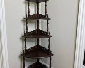 Ettagere Silent Auction Item