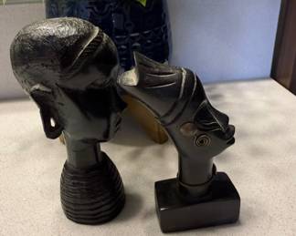 RoyalS HEAD CARVINGS SILENT AUCTION ITEM