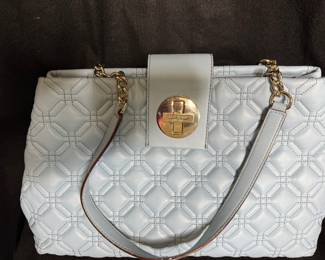 Vintage Poweder Blue KATE SPADE Live AUCTION ITEM