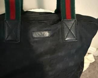 Gucci Tote LIVE AUCTION ITEM