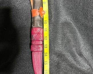 Knife Silent Auction Item