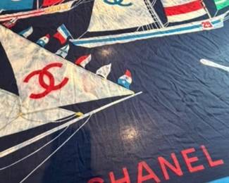 CHANEL SCARF - SILENT AUCTION