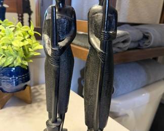 Carving Pair Silent Auction Item