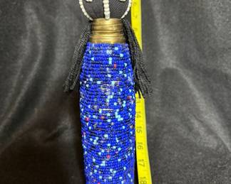 Beaded Doll Silent Auction Item
