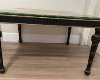 Painted Coffee Table Side View