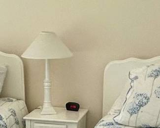 White Curved Twin Headboards One $85 or Two $145