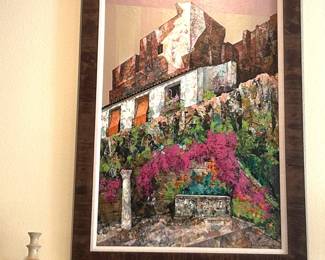 Painting 30x42 William C Grauer $325