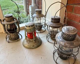 Railroad lanterns