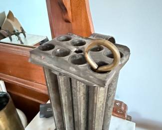 Candle mold