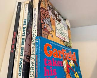 Garfield books