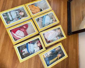 Dolls - in original box