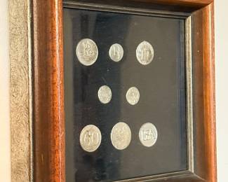 Framed Coins