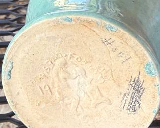 Pisgah pottery