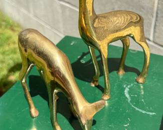 Brass decor