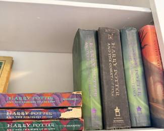 Harry Potter books