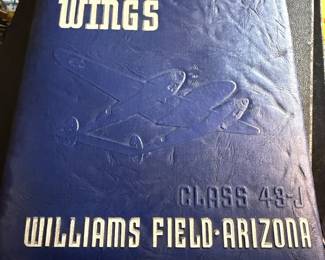 Military silver wings book 