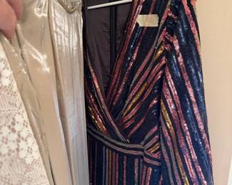 Vintage gowns clothing 