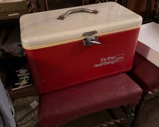 Vintage Coca Cola cooler 