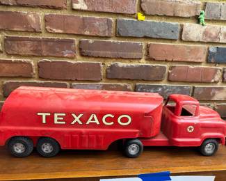 Buddy L Texaco tanker truck 