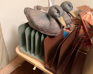 Duck decoys 