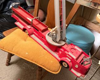Vintage fire truck 