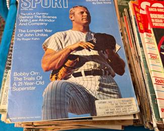 Mickey mantle sport magazine 