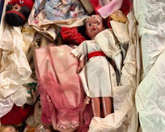 Vintage dolls 