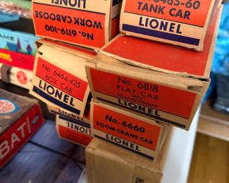 Lionel trains 