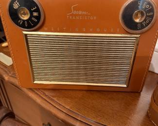 Vintage radio 