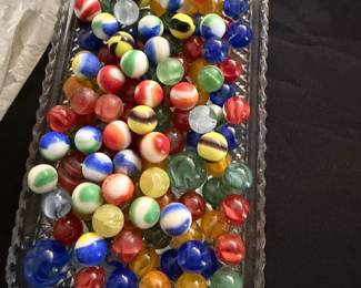 Vintage marbles 