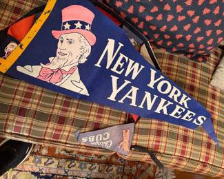 Vintage pennants 