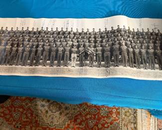 Military photo yard long WII 
