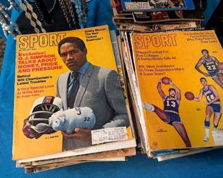 OJ Simpson magazine 
