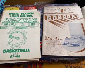 White station high school baskets program 