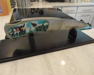 Huge Civil War Pocket Knife