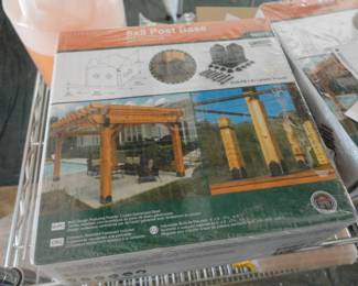 Brackets for the Gazebo